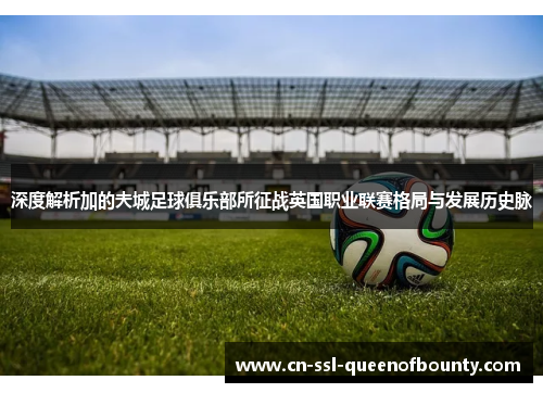 深度解析加的夫城足球俱乐部所征战英国职业联赛格局与发展历史脉