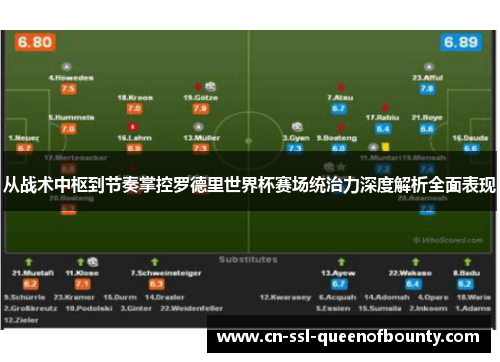 从战术中枢到节奏掌控罗德里世界杯赛场统治力深度解析全面表现