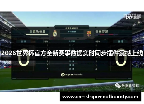2026世界杯官方全新赛事数据实时同步插件震撼上线